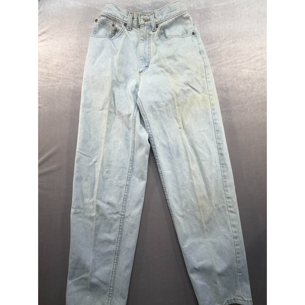 Vintage L.L.‎ Bean Denim Jeans Made in USA Distressed Size 26X32